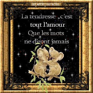 La tendresse