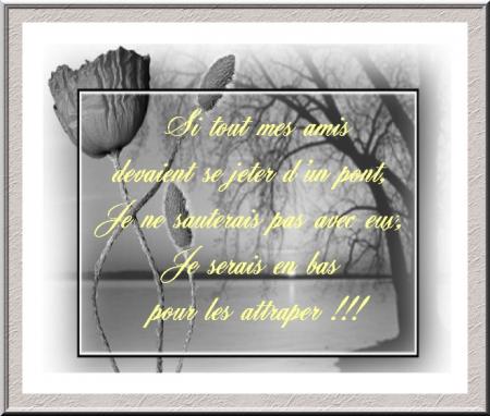 L'amitié