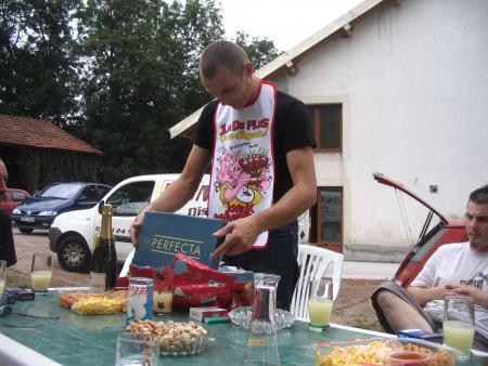 Anniversaire Olivier