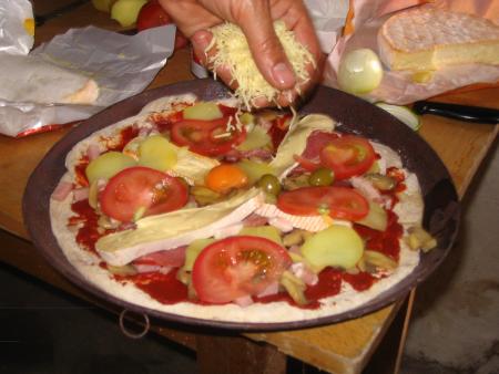 La fameuse pizza