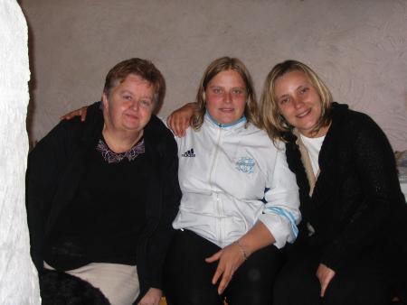 Danielle, moi et Noëlle