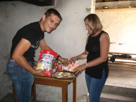 Le repas