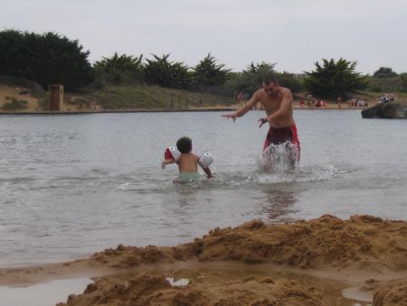 Allez à l'eau !!!