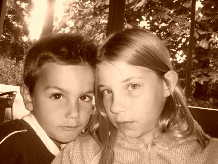 Alexandre et Alison