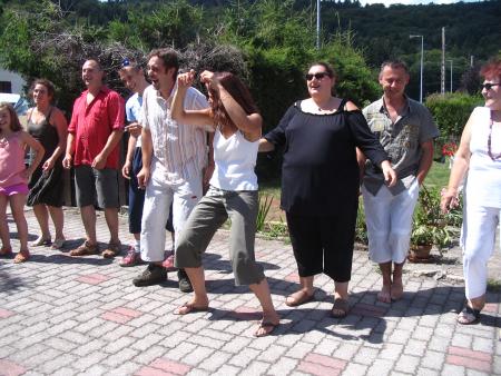 Danse collective