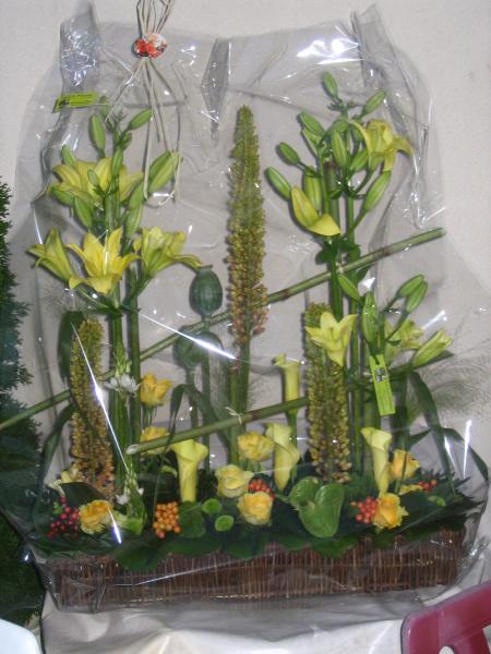 Notre bouquet pour Danièle