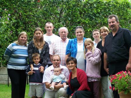 Et enfin toute la famille réunie