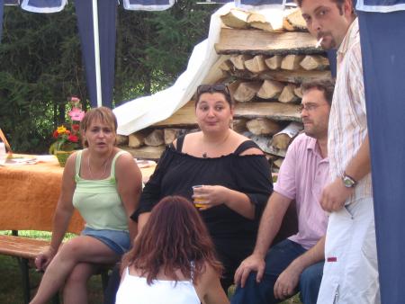 Une partie des invités