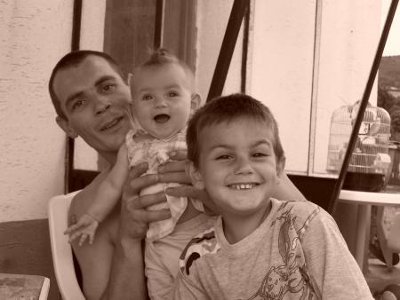 Olivier, Mathilde et Alexandre
