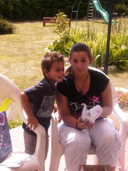 Ouverture des cadeaux