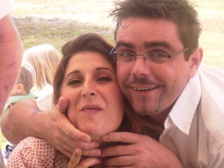 Stéphanie et Antho