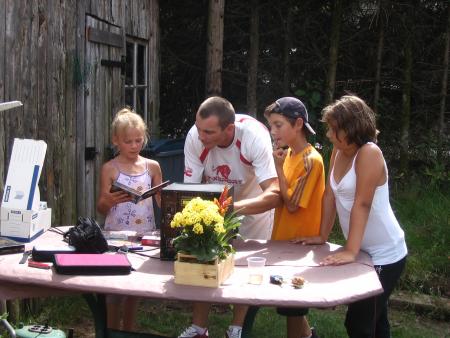 Olivier et son fan club