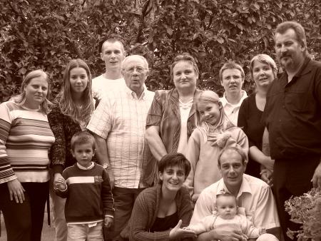 Vacances dans la famille