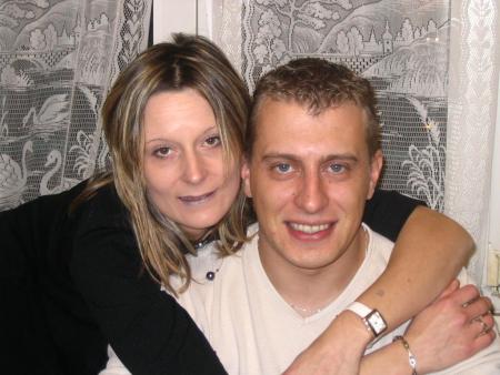 Christelle et Antonio